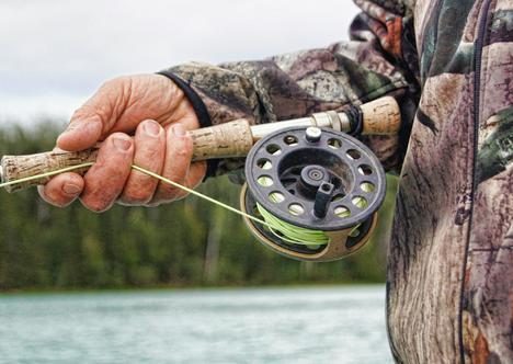 Fem tips til at fiske i koldt vejr
