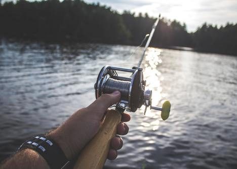 Slap af med en fisketur, når du har knoklet i huset