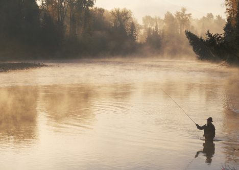 Fem tips til at fiske i koldt vejr